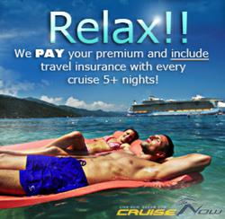 Free cruise insurance